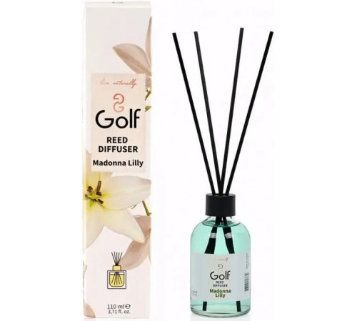 Ароматизатор для дому Golf Madonna Lilly 110 мл Ароматизатор для дому Golf Madonna Lilly 110 мл