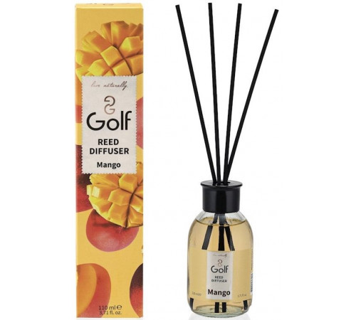 Ароматизатор для дому Golf Mango 110 мл Ароматизатор для дому Golf Mango 110 мл
