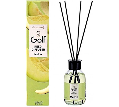 Ароматизатор для дому Golf Melon 110 мл Ароматизатор для дому Golf Melon 110 мл