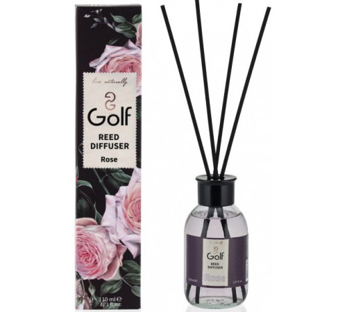 Ароматизатор для дому Golf Rose 110 мл Ароматизатор для дому Golf Rose 110 мл