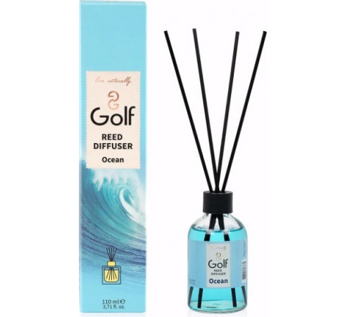 Ароматизатор для дому Golf Ocean 110 мл Ароматизатор для дому Golf Ocean 110 мл
