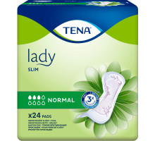 Урологічні прокладки Tena Lady Slim Normal 24 шт