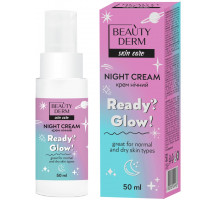 Крем для лица ночной Beautyderm Ready? Glow! 50 мл