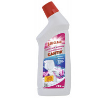 Средство для мытья унитазов San Clean Сантик Цветочный 750 г