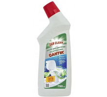 Средство для мытья унитазов San Clean Сантик Хвоя 750 г