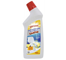 Средство для мытья унитазов San Clean Сантик Цитрус 750 г