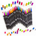 Набір акварельних маркерів Dual Brush Pens DW-100 100 шт
