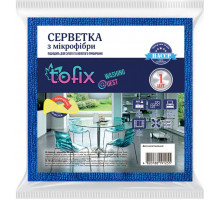Серветка мікрофібра Tofix універсальна 30х30 см 1 шт