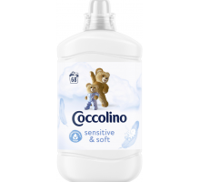 Кондиционер для белья Coccolino Sensitive & Soft 1700 мл