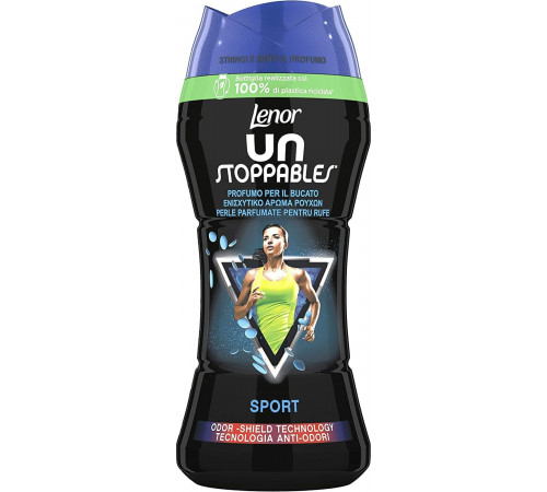 Ароматизатор для білизни в гранулах Lenor Sport 210 г