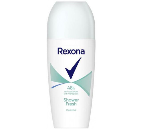 Дезодорант роликовый женский  Rexona Shower fresh 50 мл