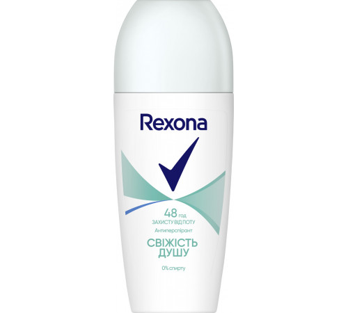Дезодорант роликовый женский Rexona Свежесть душа 50 мл Дезодорант роликовый женский Rexona Свежесть душа 50 мл