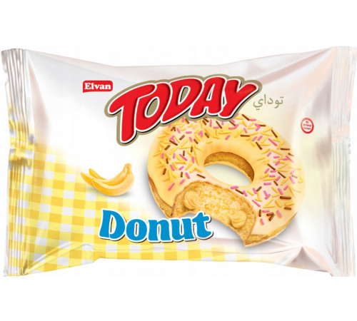 Пончик Today Donut Банан 50 г
