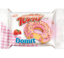 Пончик Today Donut Клубника 50 г
