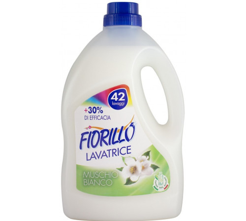 Гель для прання Fiorillo Muschio Bianco 2.5 л