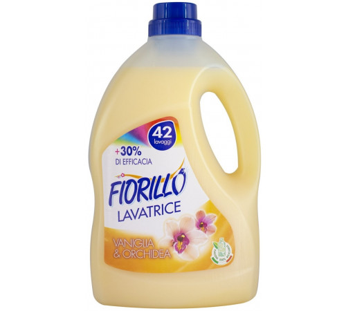 Гель для прання Fiorillo Vaniglia & Orchidea 2.5 л