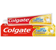 Зубна паста Colgatе  Anti Tartar + Whitening 75 мл