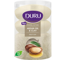 Мыло Duru Mineral Action Аргановое масло и Глина 4х110 г