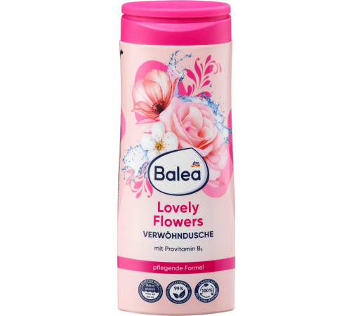 Гель для душа Balea Lovely Flowers 300 мл