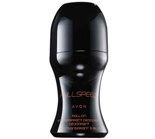 Шариковый мужской дезодорант-антиперспирант Avon Full Speed 50 мл