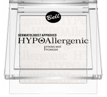 Фиксирующая гипоаллергенная пудра для лица Bell Hypoallergenic Fixing Mat Powder 01 9 г