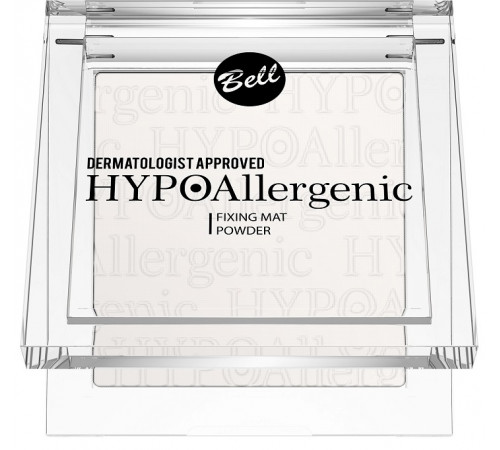 Фиксирующая гипоаллергенная пудра для лица Bell Hypoallergenic Fixing Mat Powder 01 9 г Фиксирующая гипоаллергенная пудра для лица Bell Hypoallergenic Fixing Mat Powder 01 9 г