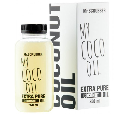 Очищена косметична кокосова олія Mr. Scrubber My Coco Oil 250 мл