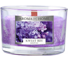 Ароматизированная свеча из натурального воска Aroma Home Kwiat Bzu 115 г