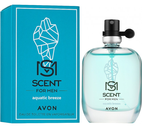 Туалетна вода чоловіча Avon Scent Aquatic Breeze 30 мл