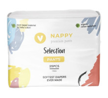 Подгузники-трусики Nappy Selection 6 (17+ кг) 25 шт