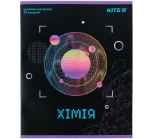 Зошит предметний Kite Хімія Клітинка 48 аркушів