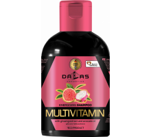 Шампунь для волосся Dallas Multivitamin з екстрактом Женьшеню та олією Авокадо 1000 мл