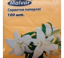 Серветка Malvar грейпфрутова 100 шт