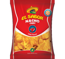 Чіпси Nacho El Sabor Chili Flavor 100 г