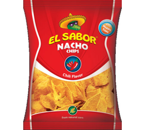 Чипсы Nacho El Sabor Chili Flavor 100 г