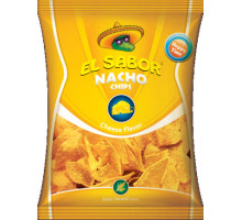 Чипсы Nacho El Sabor Cheese Flavor 100 г