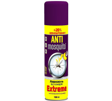 Аэрозоль от комаров Anti mosquito Extreme 120 мл