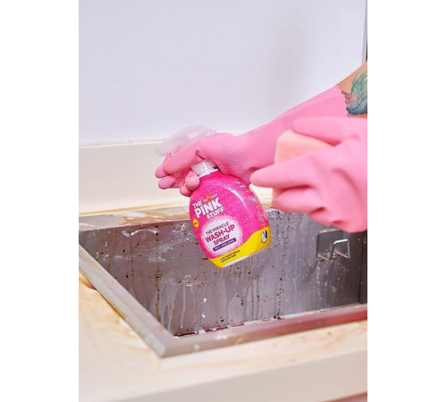 Средство для мытья посуды и поверхностей Pink Stuff спрей 500 мл