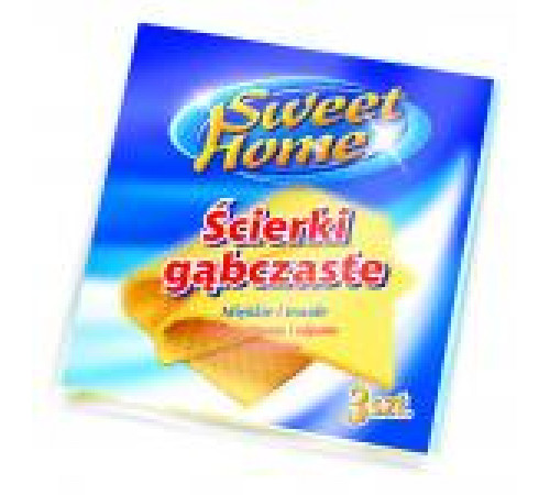 Салфетки целлюлозные Sweet Home 3 шт