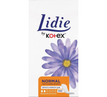 Щоденні гігієнічні прокладки Lidie Normal Deo 50 шт
