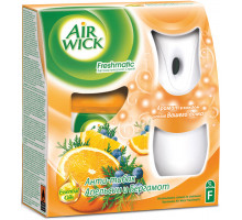 Освіжувач повітря Air Wick Freshmatiс 250 мл антитютюн апельсин і бергамот