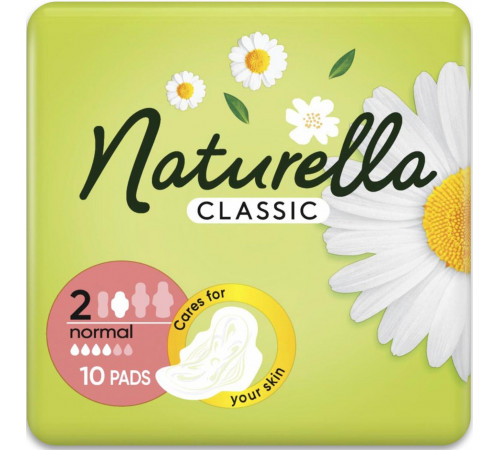 Гігієнічні прокладки Naturella Classic Normal 10 шт