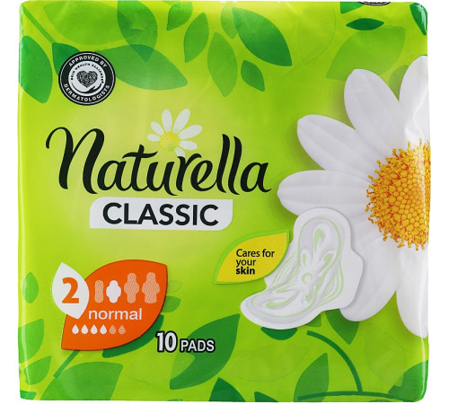 Гігієнічні прокладки Naturella Classic Normal 10 шт