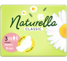Гігієнічні прокладки Naturella Classic Maxi 8 шт