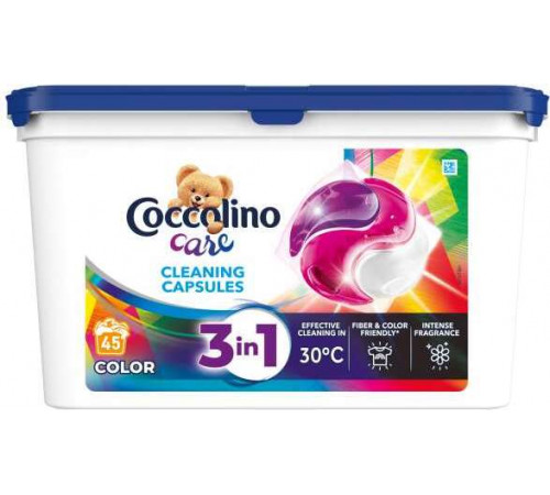 Гелеві капсули Coccolino Care 3в1 Color 49 шт (ціна за 1 шт)