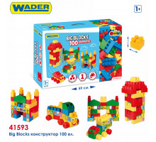 Конструктор Wader Big Blocks 41593 100 элементов