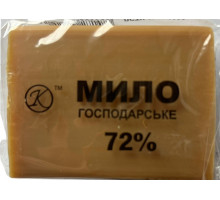 Мыло хозяйственное Черкассы 72% 100 г упакованное