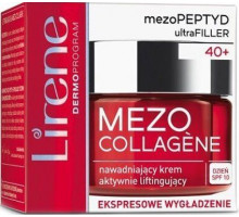 Денний крем для обличчя Lirene Mezo Collagene з Ефектом Ліфтингу 50 мл