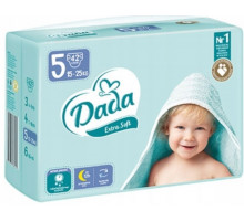 Подгузники Dada Extra Soft 5 (15-25 кг) 42 шт