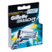 Сменные кассеты для бритья Gillette Mach3 1 шт (цена за 1шт)